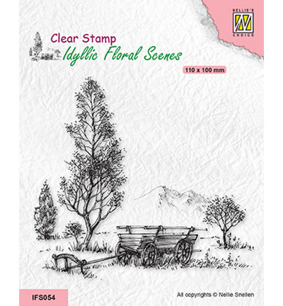 Nellie's Choice leimasin Meadow With Cart