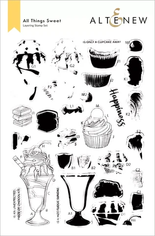 Altenew All Things Sweet -leimasinsetti