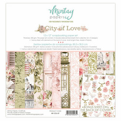 Mintay paperipakkaus City of Love, 12” x 12”