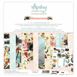 Mintay paperipakkaus Mamarazzi, 12” x 12”