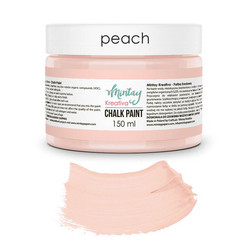 Mintay Kreativa Chalk Paint -maali, sävy Peach, 150 ml