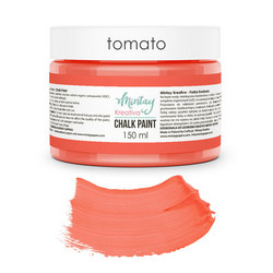 Mintay Kreativa Chalk Paint -maali, sävy Tomato, 150 ml