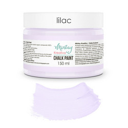Mintay Kreativa Chalk Paint -maali, sävy Lilac, 150 ml