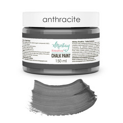Mintay Kreativa Chalk Paint -maali, sävy Anthracite, 150 ml