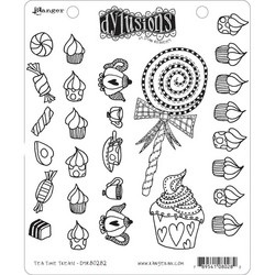 Dylusions leimasinsetti Tea Time Treats