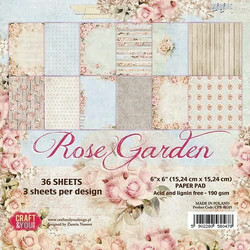 Craft & You paperipakkaus Rose Garden  6