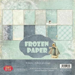Craft & You paperipakkaus Frozen 6