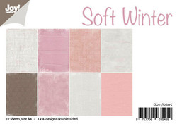 Joy! Crafts paperipakkaus A4 Soft Winter