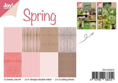 Joy! Crafts paperipakkaus A4 Spring
