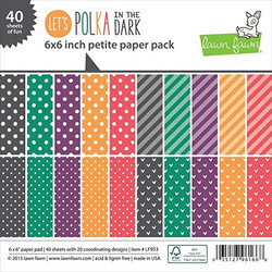 Lawn Fawn paperipakkaus Let's Polka in the Dark, 6
