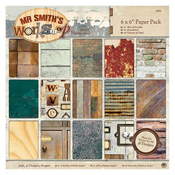 Papermania paperipakkaus Mr Smith's Workshop, 6