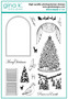 Gina K. Designs leimasin Winter Window