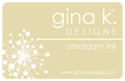 Gina K. Designs Amalgam Ink -mustetyyny, sävy Skeleton Leaves