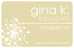 Gina K. Designs Amalgam Ink -mustetyyny, sävy Skeleton Leaves