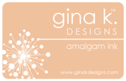 Gina K. Designs Amalgam Ink -mustetyyny, sävy Warm Glow
