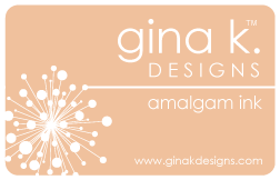 Gina K. Designs Amalgam Ink -mustetyyny, sävy Warm Glow