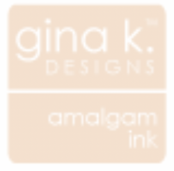 Gina K. Designs Amalgam Ink -mustetyyny, sävy Barely There, pieni