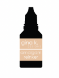 Gina K. Designs Amalgam Ink -täyttöpullo, sävy Warm Glow