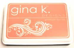 Gina K. Designs Premium Dye Ink -mustetyyny, Innocent Pink