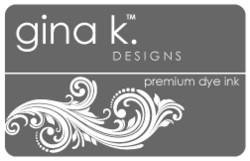 Gina K. Designs Premium Dye Ink -mustetyyny, Stormy Sky