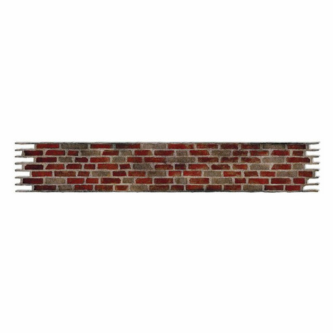 Sizzix Tim Holtz Sizzlits Decorative Strip stanssi Brick Wall