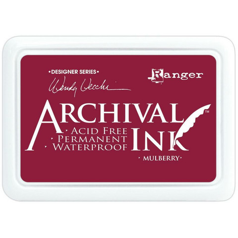 Archival Ink -mustetyyny, sävy Mulberry