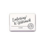 Hero Arts Embossing & Watermark -mustetyyny