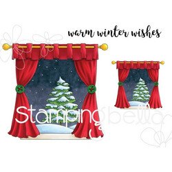 Stamping Bella Winter Window -leimasinsetti
