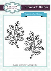 Creative Expressions Shaded Orange Blossom -leimasin