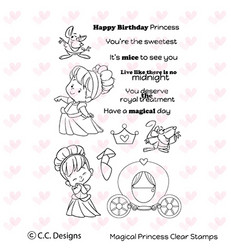 C.C. Designs leimasinsetti Magical Princess
