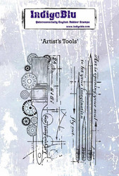 IndigoBlu Artist's Tools -leimasinsetti