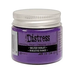 Tim Holtz Distress Embossing Glaze -jauhe, sävy Wilted Violet