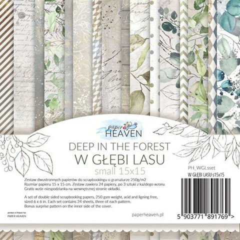 Paper Heaven paperipakkaus Deep In Forest