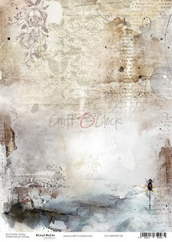Craft O'clock riisipaperi Lost In Time