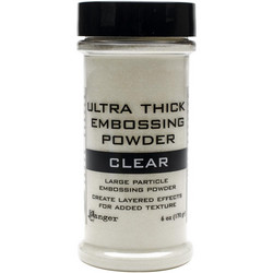 Ranger Ultra Thick Embossing Powder (UTEE) -kohojauhe, clear, 170 g