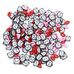 Buttons Galore Sprinkletz -koristeet, Love Letter