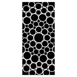 Crafter's Workshop Slimline sapluuna Bubbled Circles