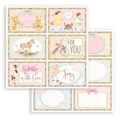 Stamperia Daydream skräppipaperi 6 Cards