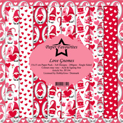 Paper Favourites Love Gnomes -paperipakkaus