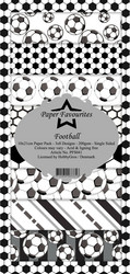 Paper Favourites Football -paperipakkaus, Slim Line