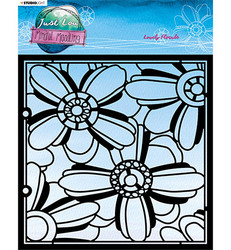 Studio Light Just Lou Mindful Moodling -sapluuna Lovely Florals