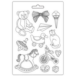 Stamperia Maxi Mould -muotti Daydream, Toys, A4