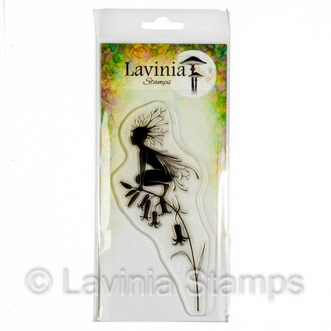 Lavinia Stamps leimasin Woodland Sprite
