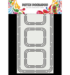 Dutch Doobadoo Slimline Rounded Retangles -sapluuna