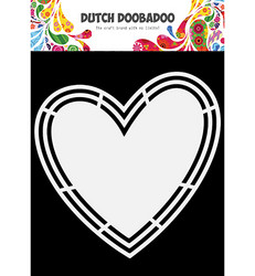 Dutch Doobadoo Shape Art Love -sapluuna