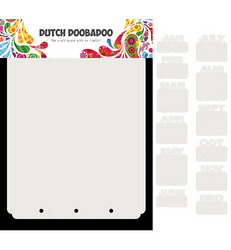 Dutch Doobadoo Card Art Mini Album Months -sapluuna