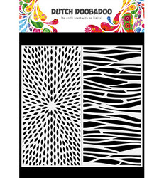 Dutch Doobadoo Slimline Stripes -sapluuna