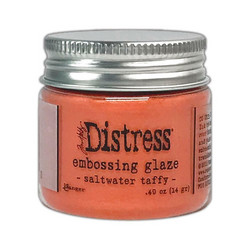 Tim Holtz Distress Embossing Glaze -jauhe, sävy Saltwater Taffy
