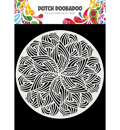 Dutch Doobadoo Mandala Round 1 -sapluuna