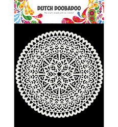 Dutch Doobadoo Mandala Round 2 -sapluuna